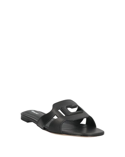 Lola Cruz Black Sandals