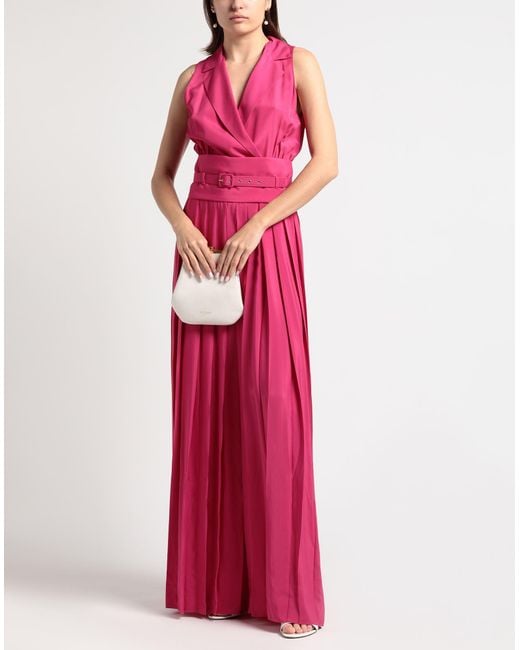 SIMONA CORSELLINI Pink Jumpsuit
