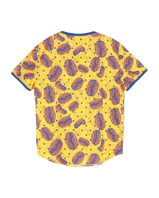 Stella Jean T-Shirts in Yellow für Herren