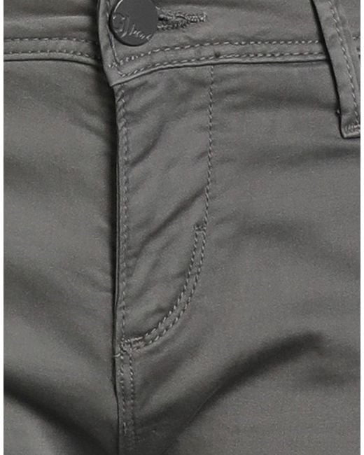 GAUDI Gray Pants Cotton, Elastane