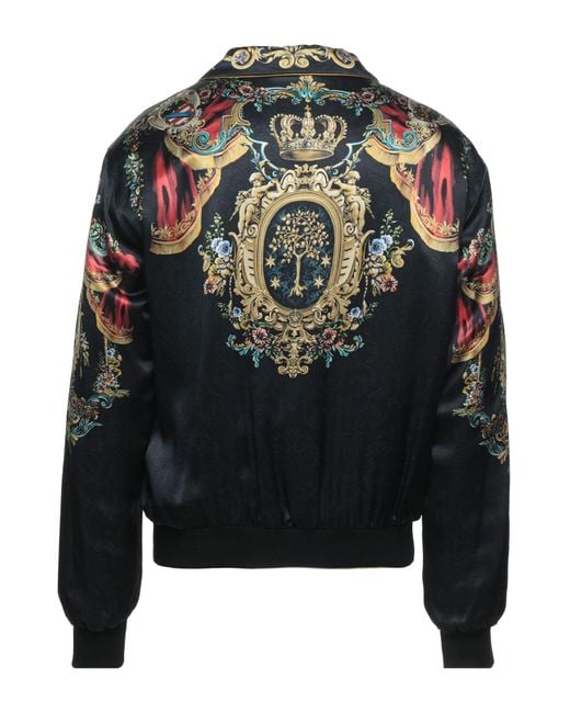Dolce & Gabbana Black Jacket for men