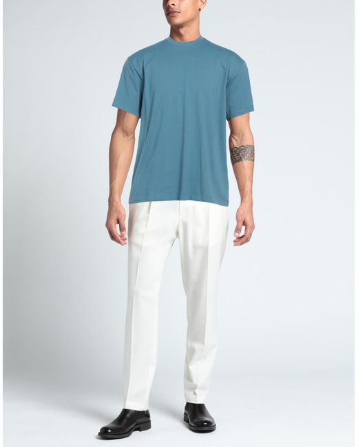 Y-3 T-shirts in Blue für Herren