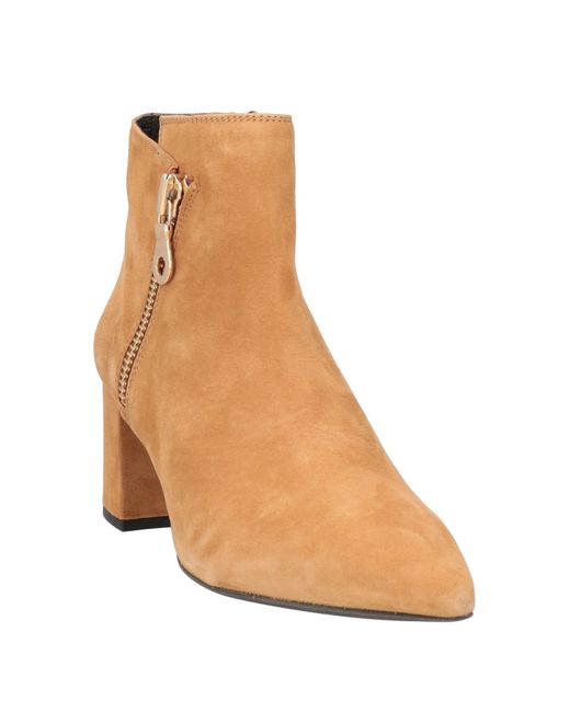 Geox Brown Ankle Boots