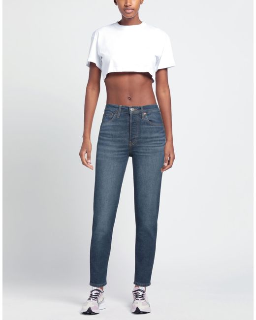 Re/done Blue Jeans