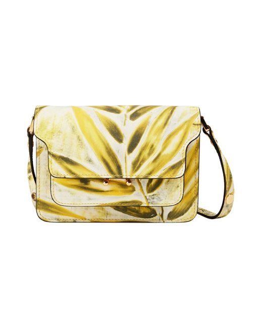 Marni Yellow Cross-body Bag