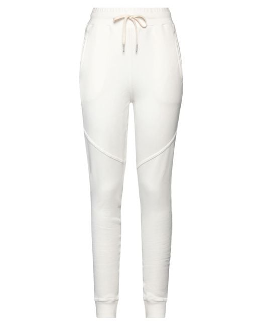 John Elliott White Trouser