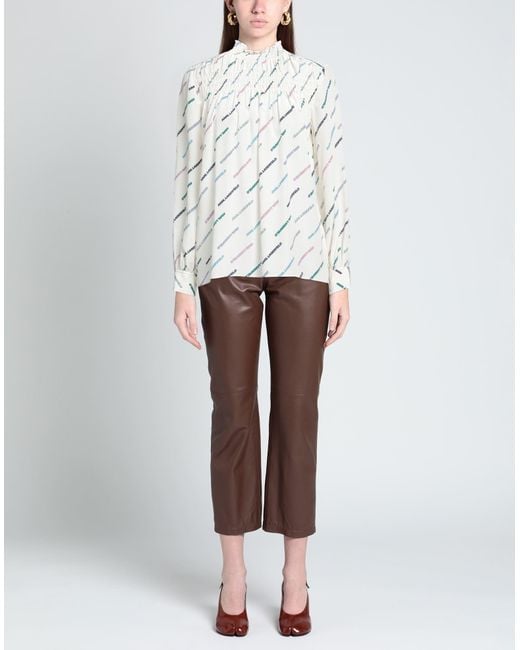 Karl Lagerfeld White Top