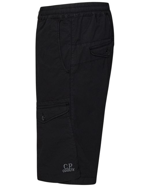 Shorts et bermudas C P Company pour homme en coloris Black