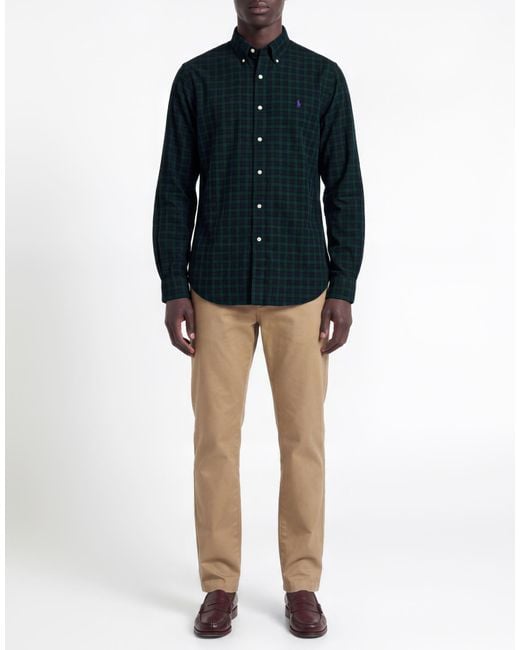 Polo Ralph Lauren Blue Shirt for men