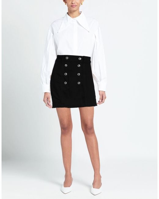 Liu Jo Black Mini Skirt