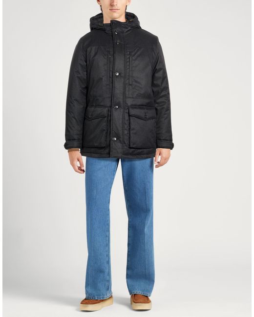 Michael Kors Black Puffer Polyester for men