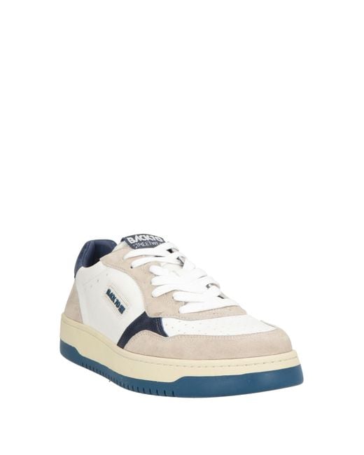 Back 70 White Sneakers Leather for men