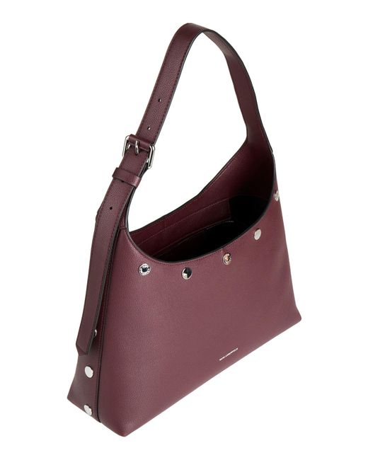Karl Lagerfeld Purple Shoulder Bag