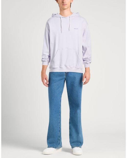 Maison Labiche Blue Lilac Sweatshirt Organic Cotton for men