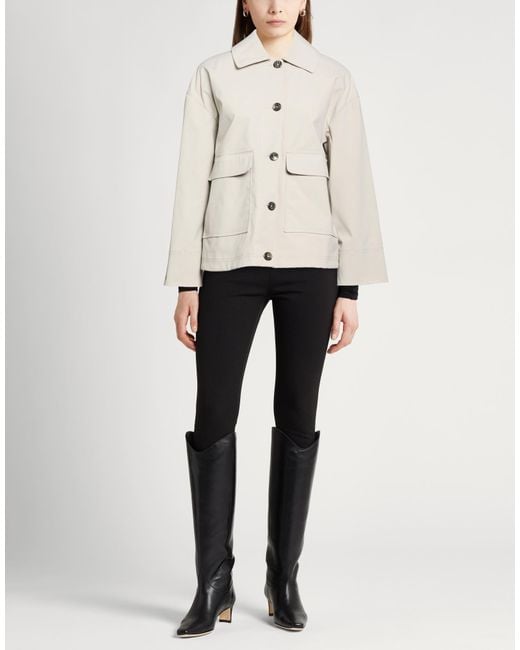 Herno Natural Jacket Polyester, Polyurethane