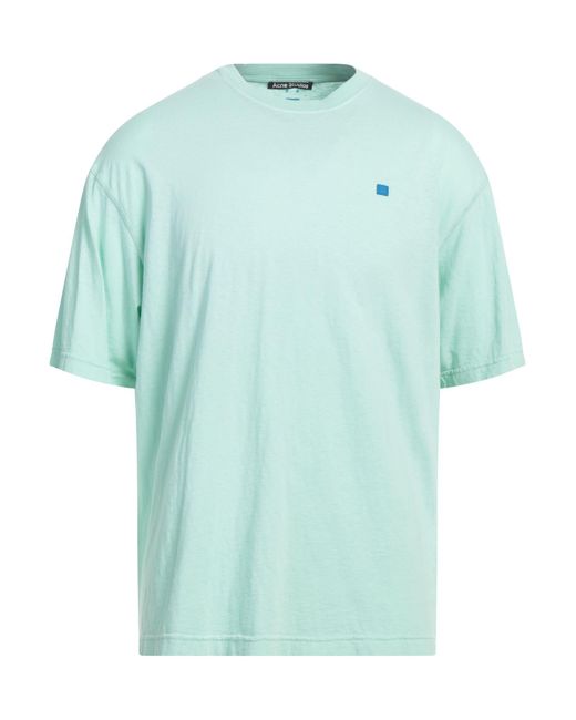 Acne T-shirts in Blue für Herren