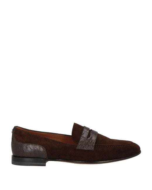 Dolce & Gabbana Brown Loafers Calfskin, Leather for men