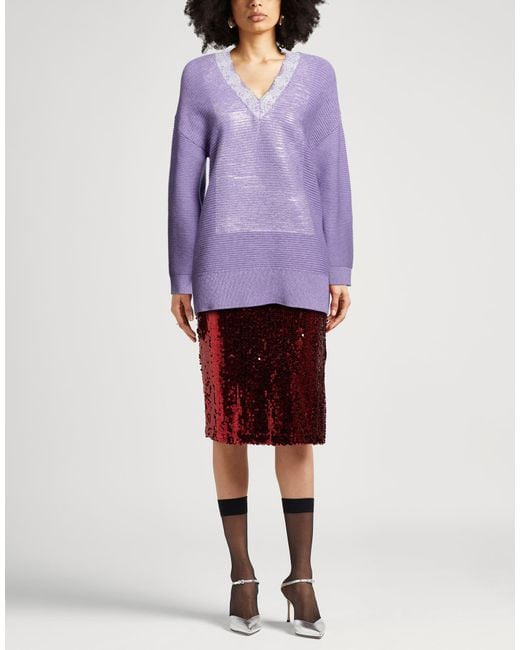 J.W. Anderson Purple Jumper