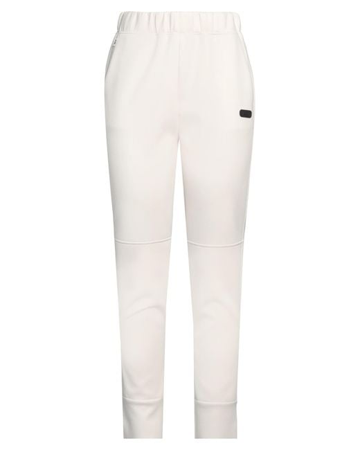 Jijil White Pants Polyester, Elastane