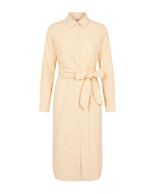 Ottod'Ame Natural Midi Dress