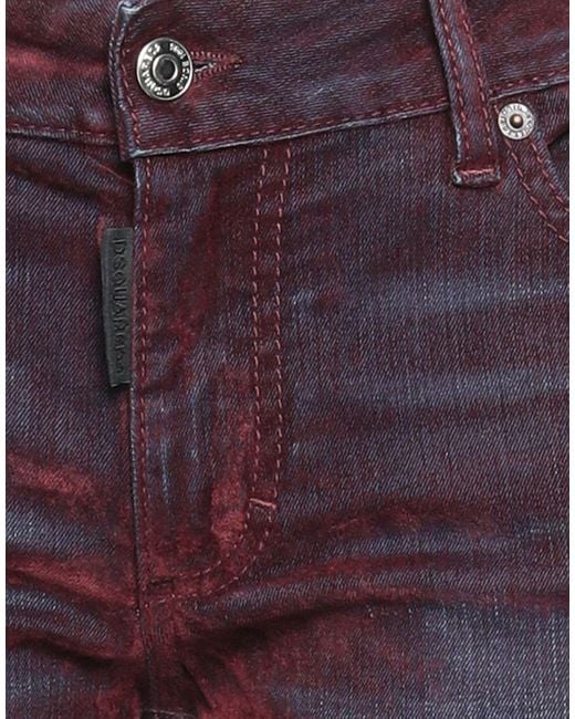 DSquared² Red Pants