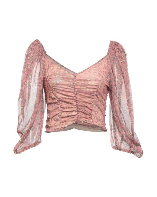 Soallure Pink Top