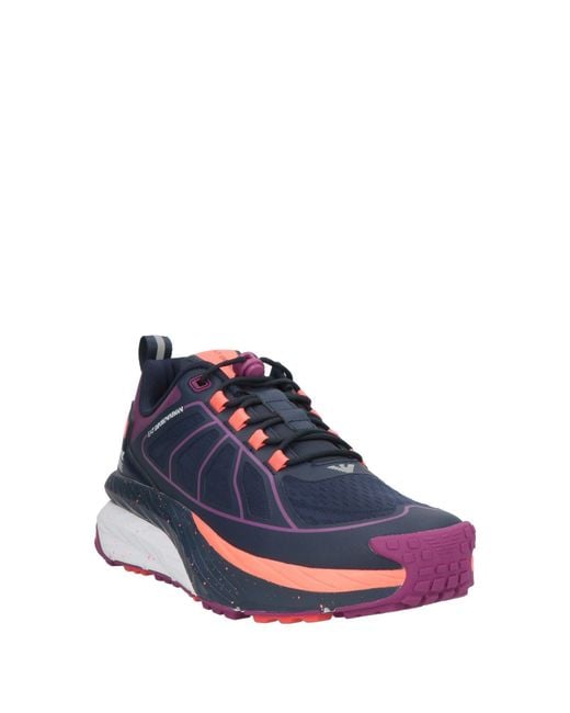 EA7 Blue Trainers for men