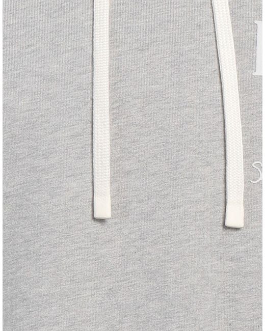 1989 STUDIO Gray Sweatshirt Cotton, Elastane for men