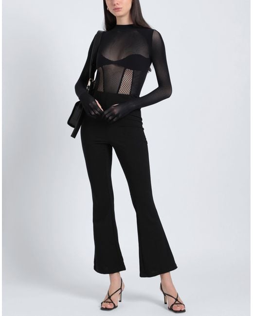 Gcds Black Bodysuit