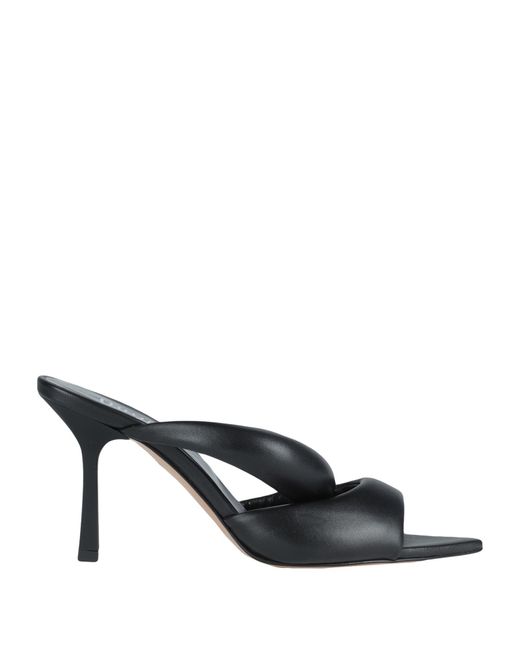 Ovyè Black Sandals