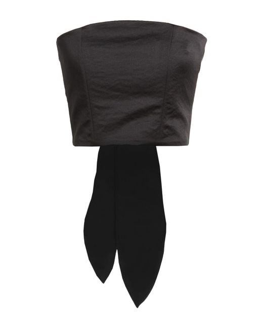 Forte_forte Black Top Polyester
