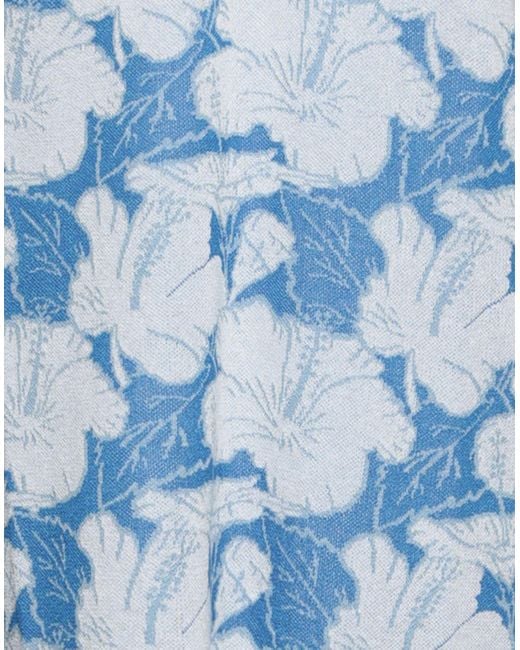 Ballantyne Blue Mini Dress