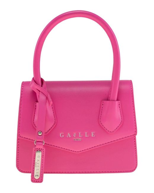 Gaelle Paris Pink Umhängetasche