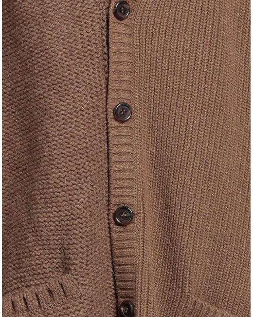 Undercover Brown Cardigan for men