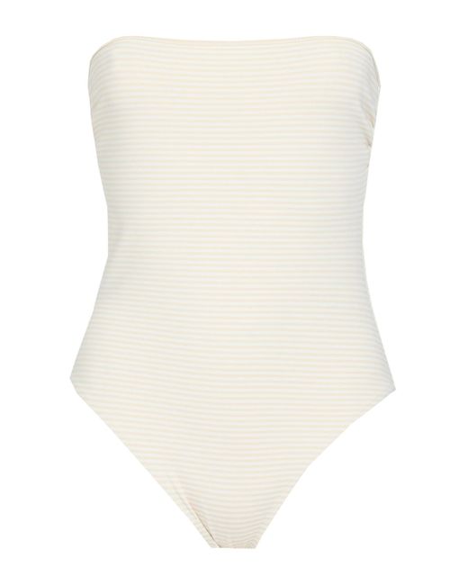 Marysia Swim White One-piece Swimsuit