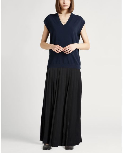 Gentry Portofino Black Maxi Skirts