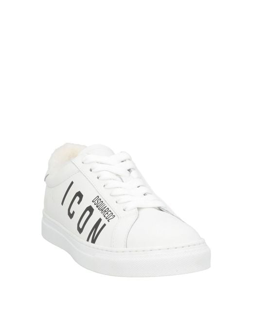 DSquared² White Sneakers