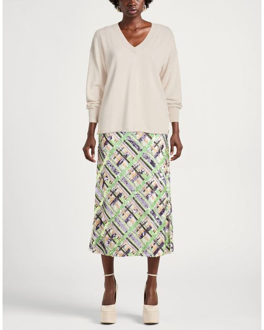 Alpha Studio White Jumper