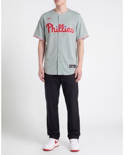 Camisa Nike de hombre de color Gray