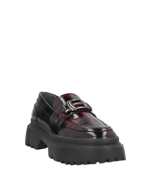 Hogan Black Loafers