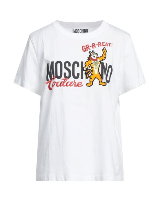 Boutique Moschino White T-shirt