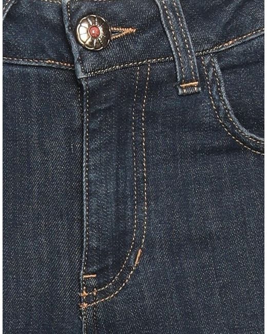 Shaft Blue Jeans Cotton, Elastane