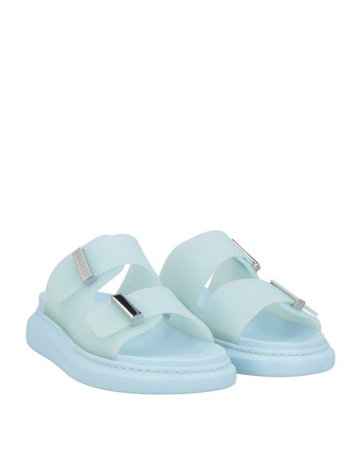 McQueen Blue Sandals