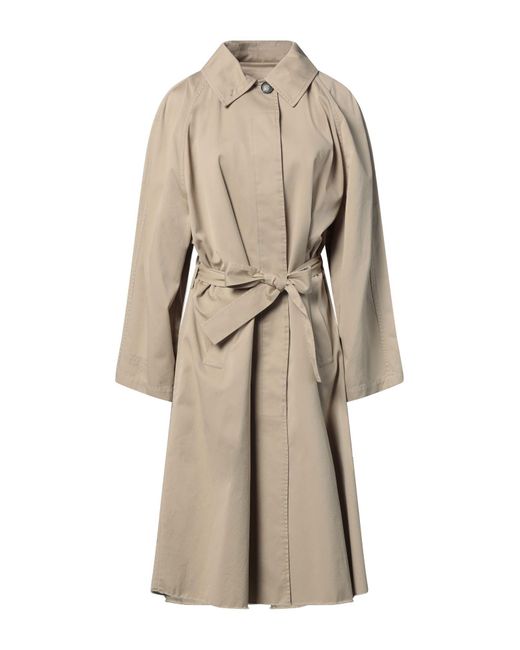 Sobretodo y gabardina MM6 by Maison Martin Margiela de color Natural