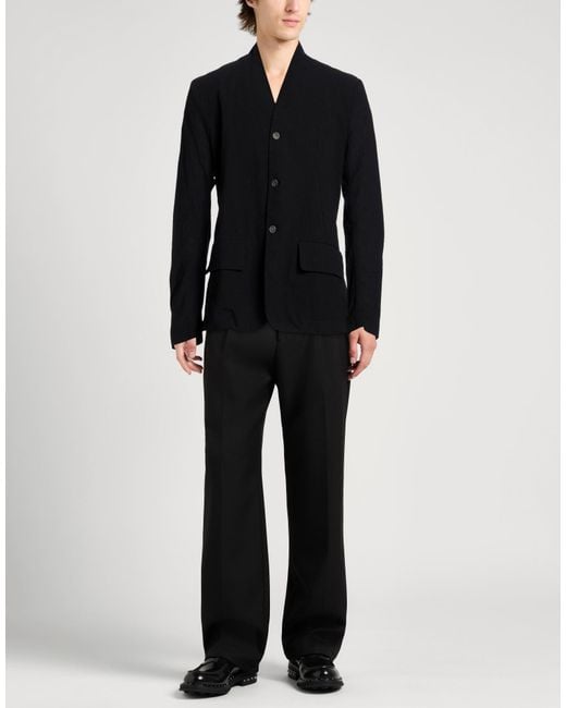 Masnada Black Blazer for men