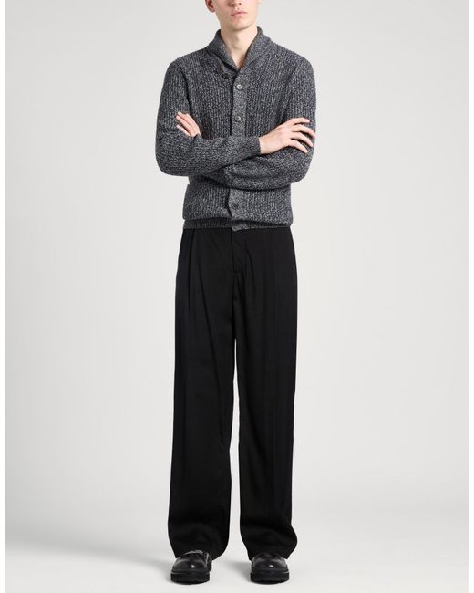 Lardini Black Trouser for men