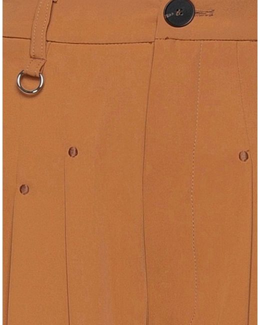High Brown Trouser