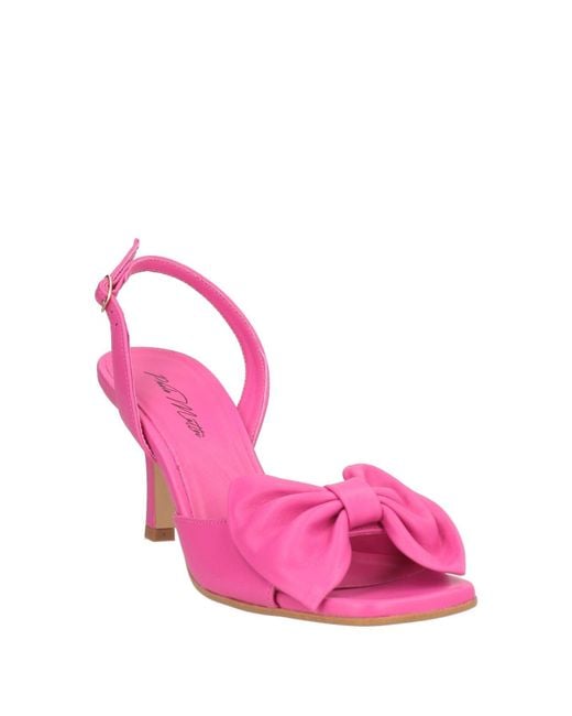 PAOLO MATTEI Pink Sandals