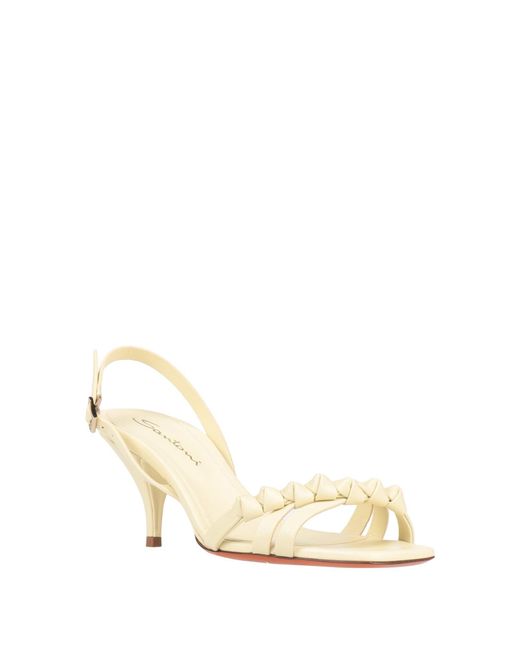 Santoni Natural Sandals