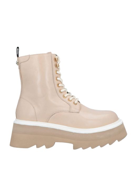 Apepazza Natural Ankle Boots